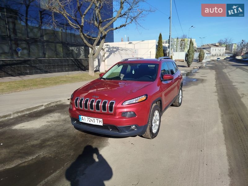 Jeep Cherokee 2016