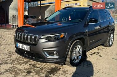 Внедорожник / Кроссовер Jeep Cherokee 2022 в Хмельницком