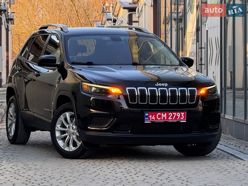 Внедорожник / Кроссовер Jeep Cherokee 2021 в Дрогобыче