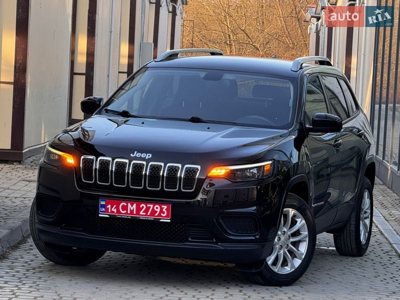 Внедорожник / Кроссовер Jeep Cherokee 2021 в Дрогобыче