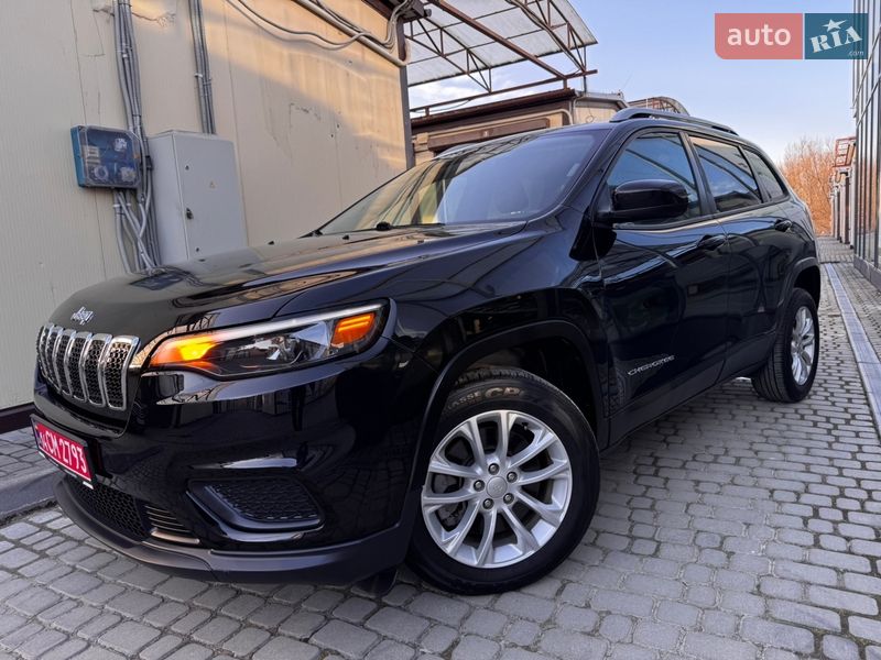 Внедорожник / Кроссовер Jeep Cherokee 2021 в Дрогобыче