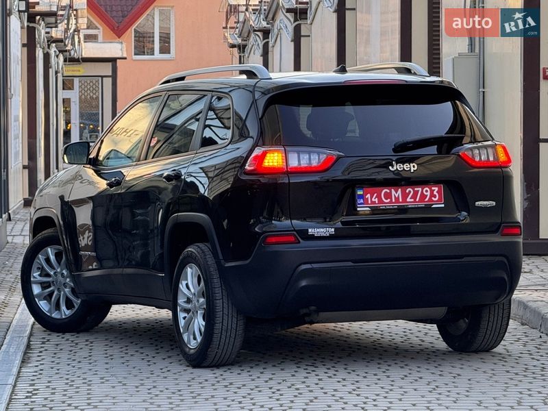 Внедорожник / Кроссовер Jeep Cherokee 2021 в Дрогобыче