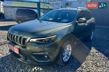 Позашляховик / Кросовер Jeep Cherokee 2019 в Полтаві