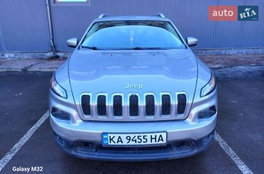 Внедорожник / Кроссовер Jeep Cherokee 2017 в Прилуках