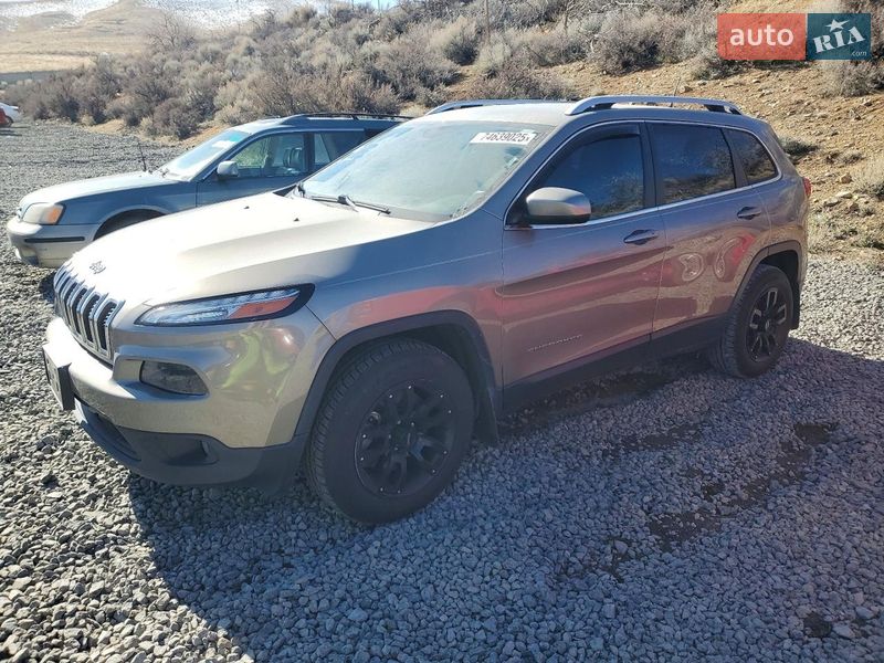 Jeep Cherokee 2017