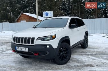 Позашляховик / Кросовер Jeep Cherokee 2022 в Верховині