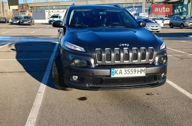 Позашляховик / Кросовер Jeep Cherokee 2014 в Києві