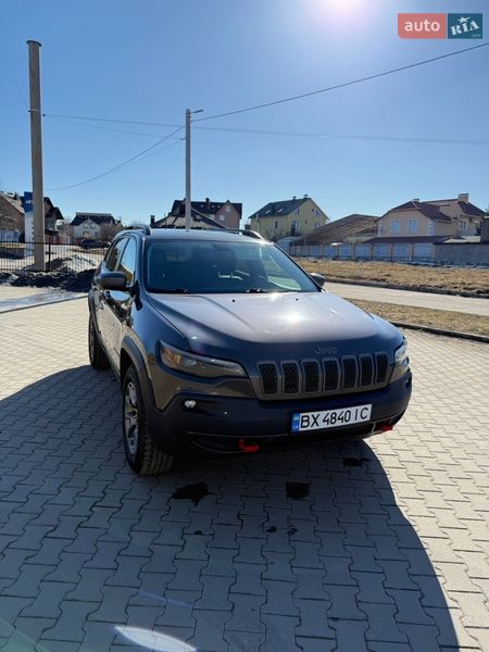 Jeep Cherokee 2019