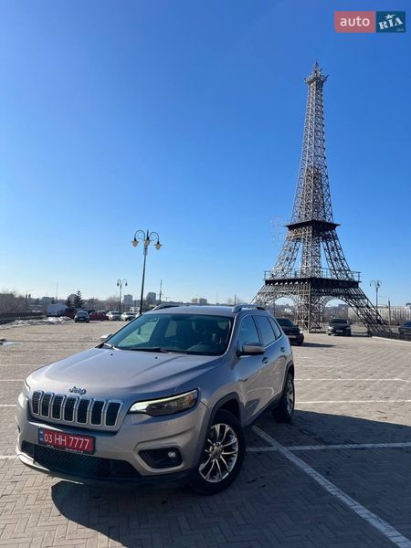 Jeep Cherokee 2019