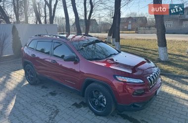 Позашляховик / Кросовер Jeep Cherokee 2016 в Чернівцях