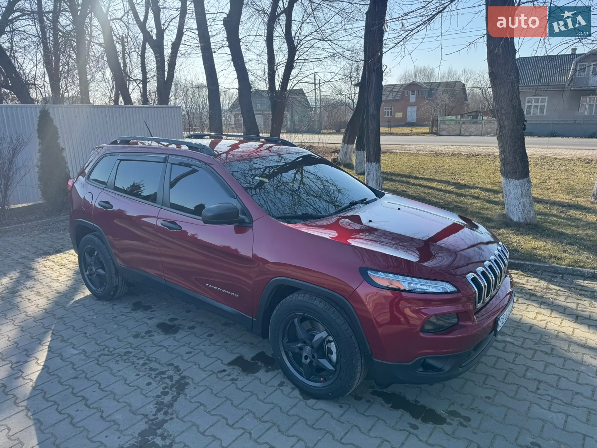 2016 Jeep Cherokee - мініатюра 5