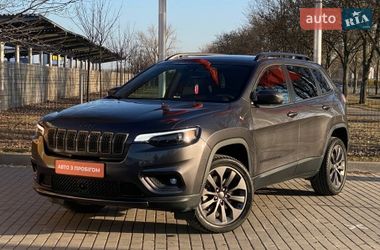 Позашляховик / Кросовер Jeep Cherokee 2021 в Дніпрі