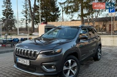 Позашляховик / Кросовер Jeep Cherokee 2020 в Ромнах