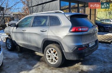Позашляховик / Кросовер Jeep Cherokee 2013 в Києві