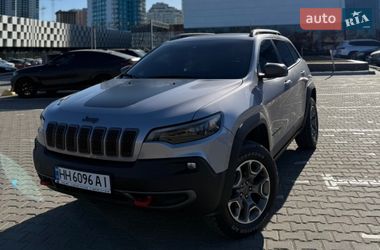 Позашляховик / Кросовер Jeep Cherokee 2021 в Одесі