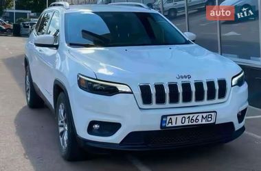 Позашляховик / Кросовер Jeep Cherokee 2018 в Києві