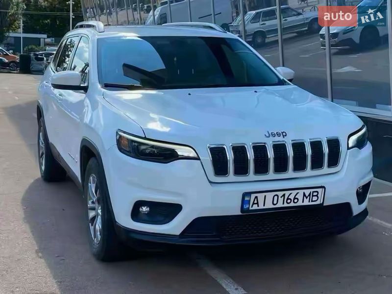 Позашляховик / Кросовер Jeep Cherokee 2018 в Києві