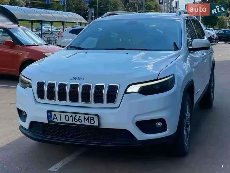 Позашляховик / Кросовер Jeep Cherokee 2018 в Києві