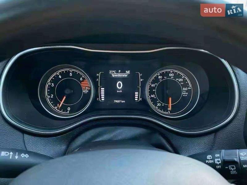 Позашляховик / Кросовер Jeep Cherokee 2018 в Києві
