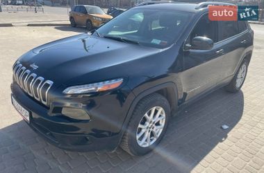 Позашляховик / Кросовер Jeep Cherokee 2017 в Харкові