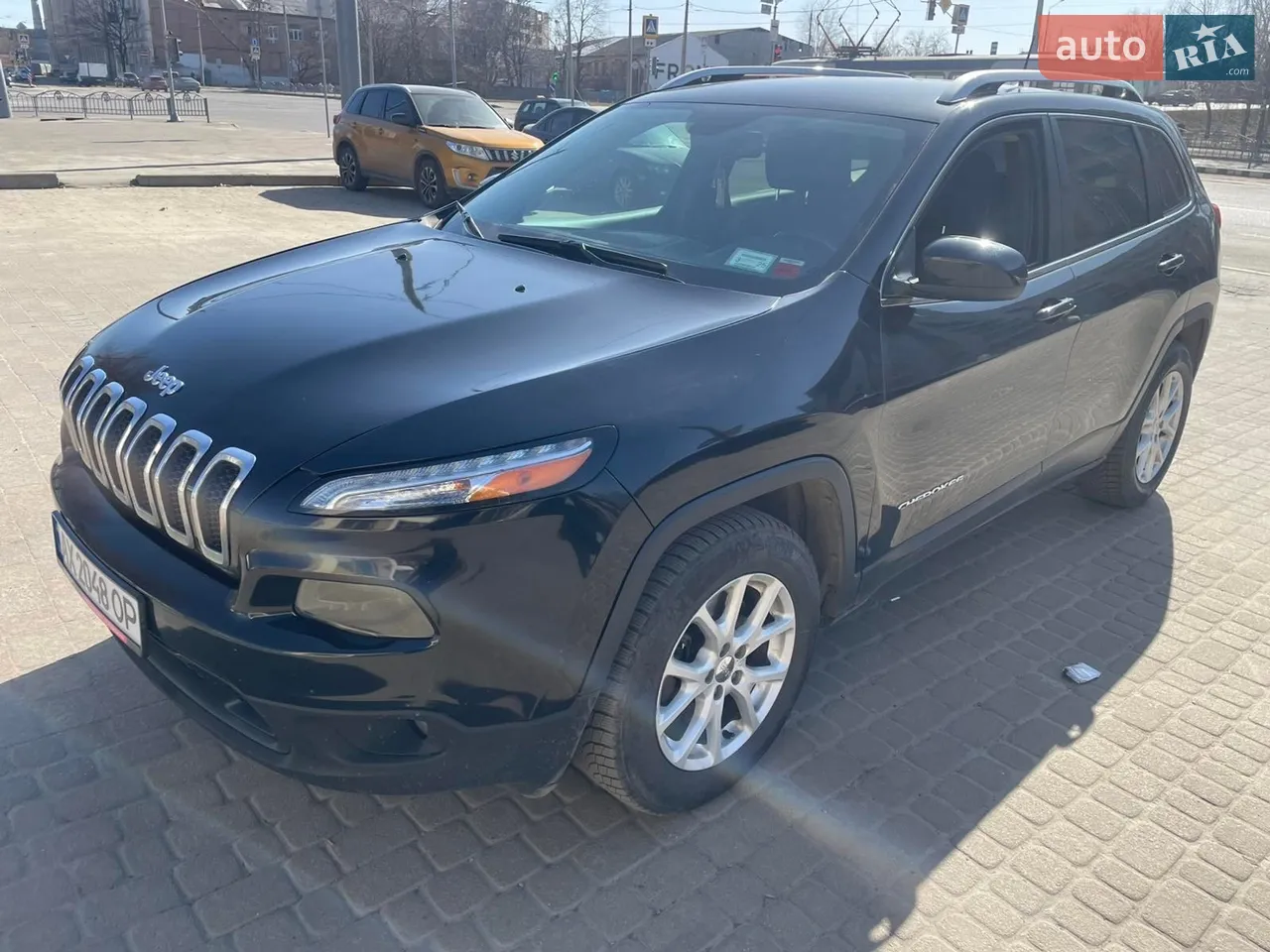 2017 Jeep Cherokee - мініатюра 10