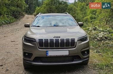 Позашляховик / Кросовер Jeep Cherokee 2018 в Вінниці