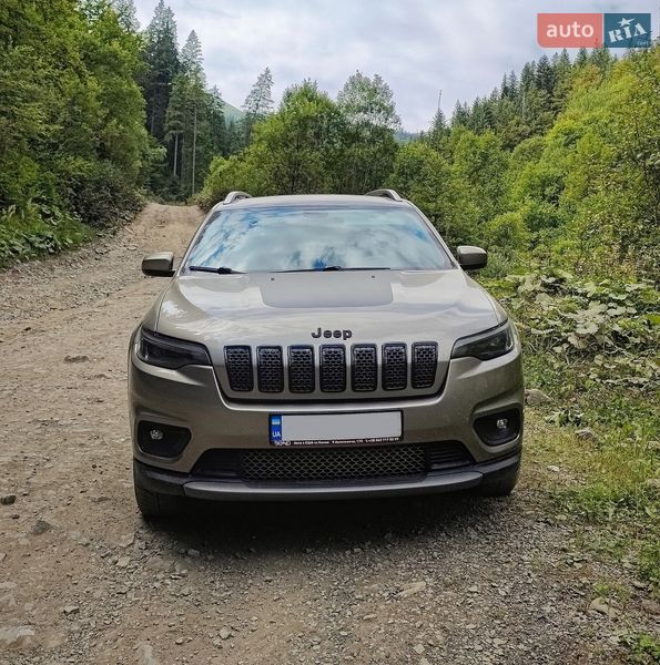 Jeep Cherokee 2018