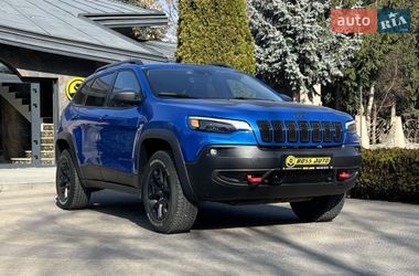 Позашляховик / Кросовер Jeep Cherokee 2021 в Львові