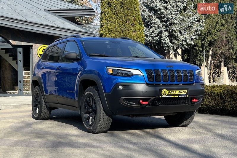 Jeep Cherokee 2021