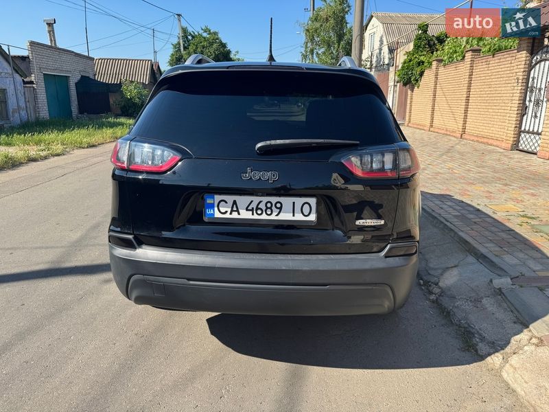 Внедорожник / Кроссовер Jeep Cherokee 2018 в Одессе