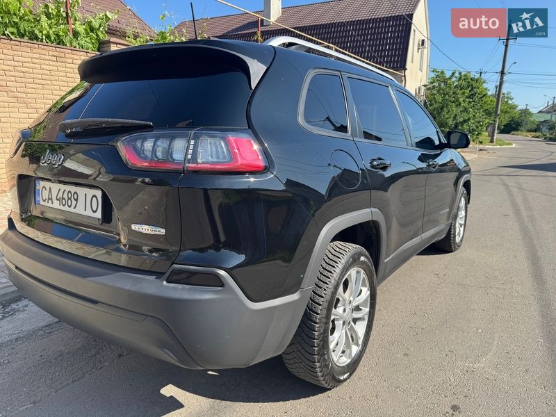 Внедорожник / Кроссовер Jeep Cherokee 2018 в Одессе