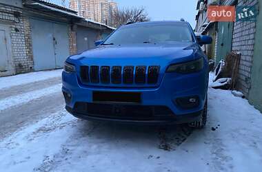 Позашляховик / Кросовер Jeep Cherokee 2021 в Києві