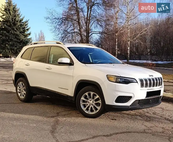 Jeep Cherokee 2020