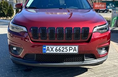Внедорожник / Кроссовер Jeep Cherokee 2019 в Харькове