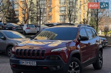 Позашляховик / Кросовер Jeep Cherokee 2014 в Києві