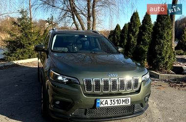Внедорожник / Кроссовер Jeep Cherokee 2018 в Киеве