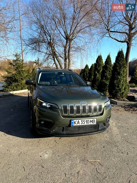 Позашляховик / Кросовер Jeep Cherokee 2018 в Києві