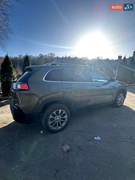 Позашляховик / Кросовер Jeep Cherokee 2018 в Києві