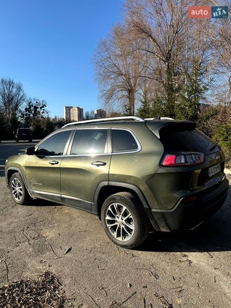 Позашляховик / Кросовер Jeep Cherokee 2018 в Києві