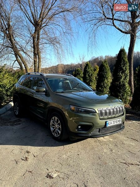 Позашляховик / Кросовер Jeep Cherokee 2018 в Києві