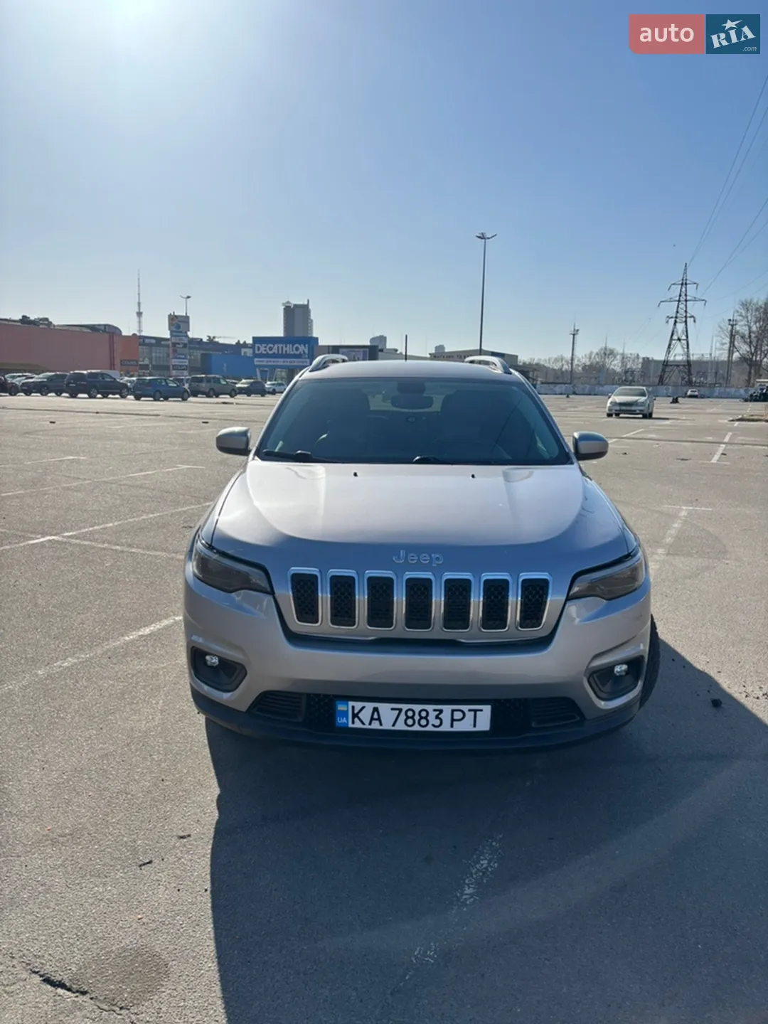 2018 Jeep Cherokee - мініатюра 3