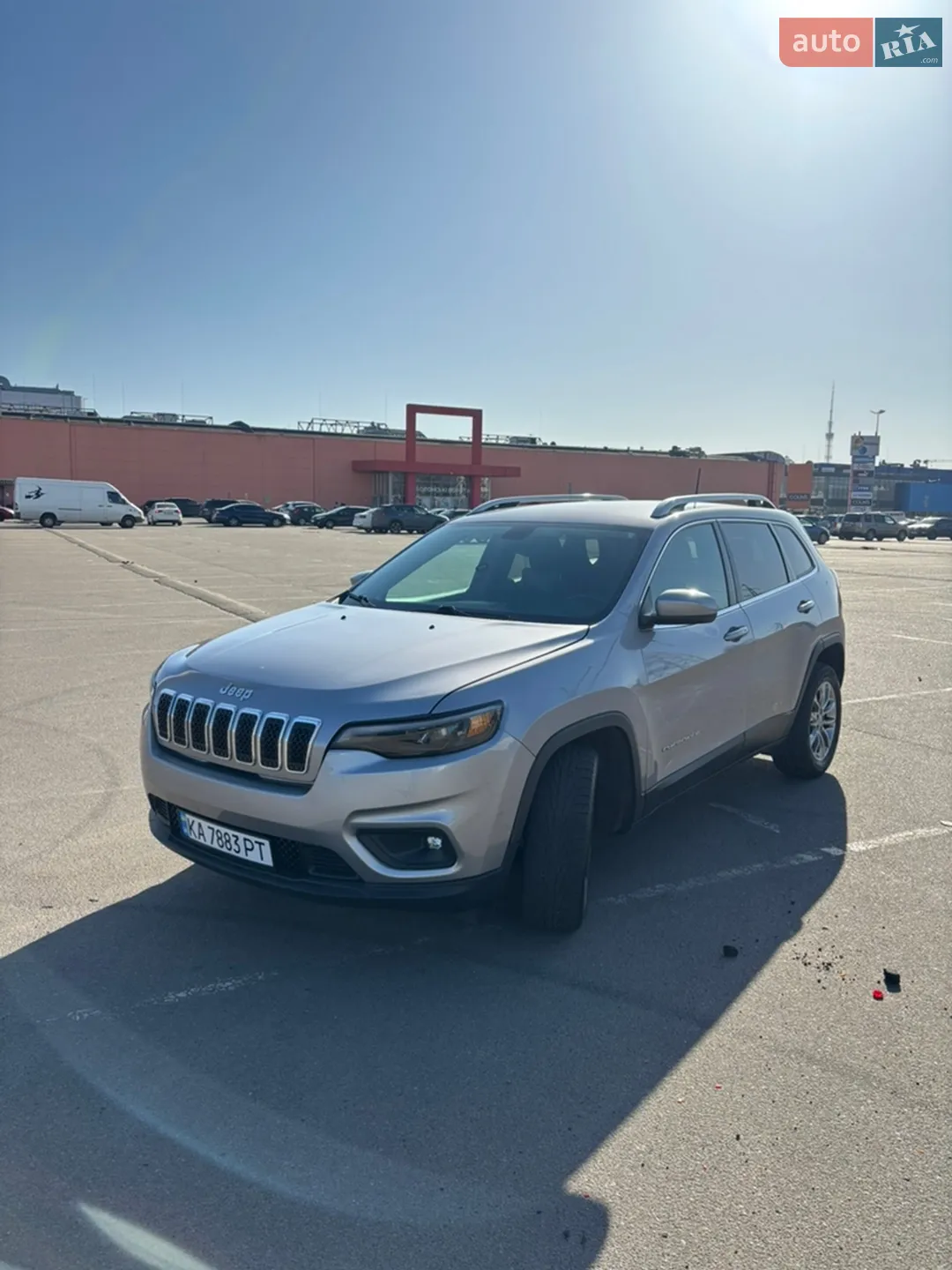2018 Jeep Cherokee - мініатюра 5