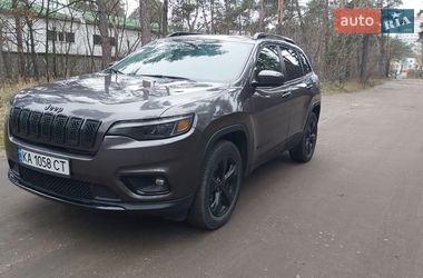 Позашляховик / Кросовер Jeep Cherokee 2020 в Києві