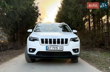 Внедорожник / Кроссовер Jeep Cherokee 2018 в Ивано-Франковске