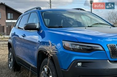 Внедорожник / Кроссовер Jeep Cherokee 2019 в Сумах
