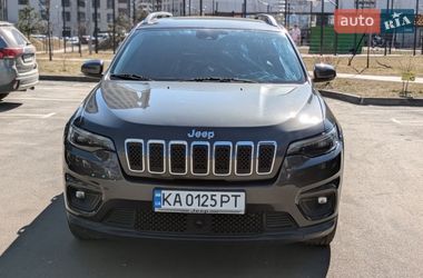 Позашляховик / Кросовер Jeep Cherokee 2021 в Києві