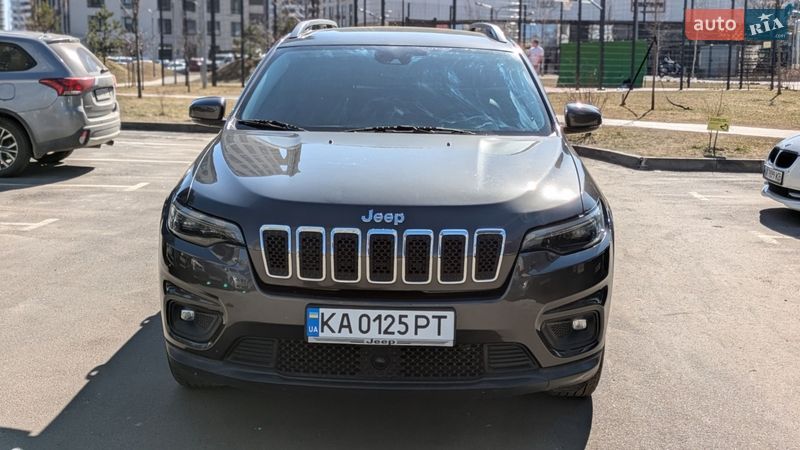Jeep Cherokee 2021