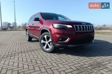Позашляховик / Кросовер Jeep Cherokee 2020 в Вінниці