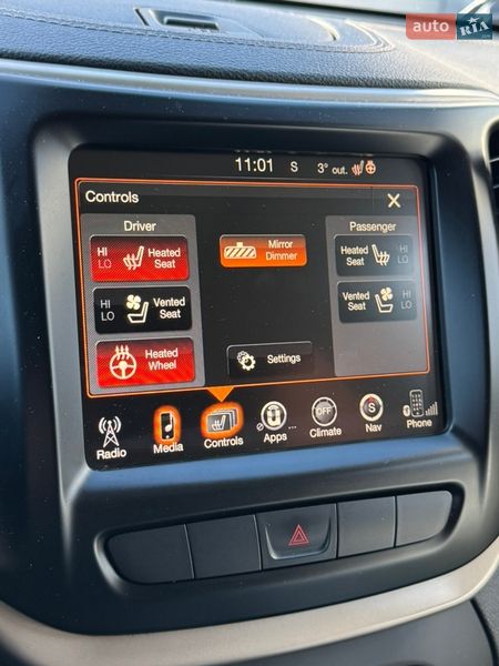 Внедорожник / Кроссовер Jeep Cherokee 2013 в Киеве