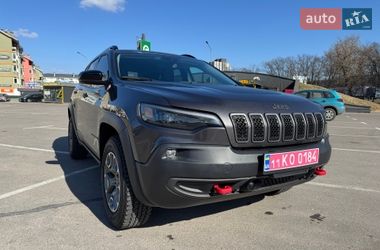 Внедорожник / Кроссовер Jeep Cherokee 2022 в Киеве